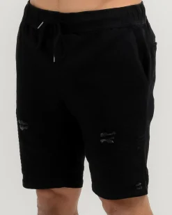 Shorts & Bottoms*Lucid Promenade Walk Shorts Black