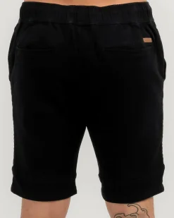 Shorts & Bottoms*Lucid Promenade Walk Shorts Black