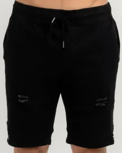 Shorts & Bottoms*Lucid Promenade Walk Shorts Black