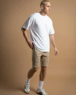 Denim|Shorts & Bottoms*Lucid Promenade Walk Shorts Stone