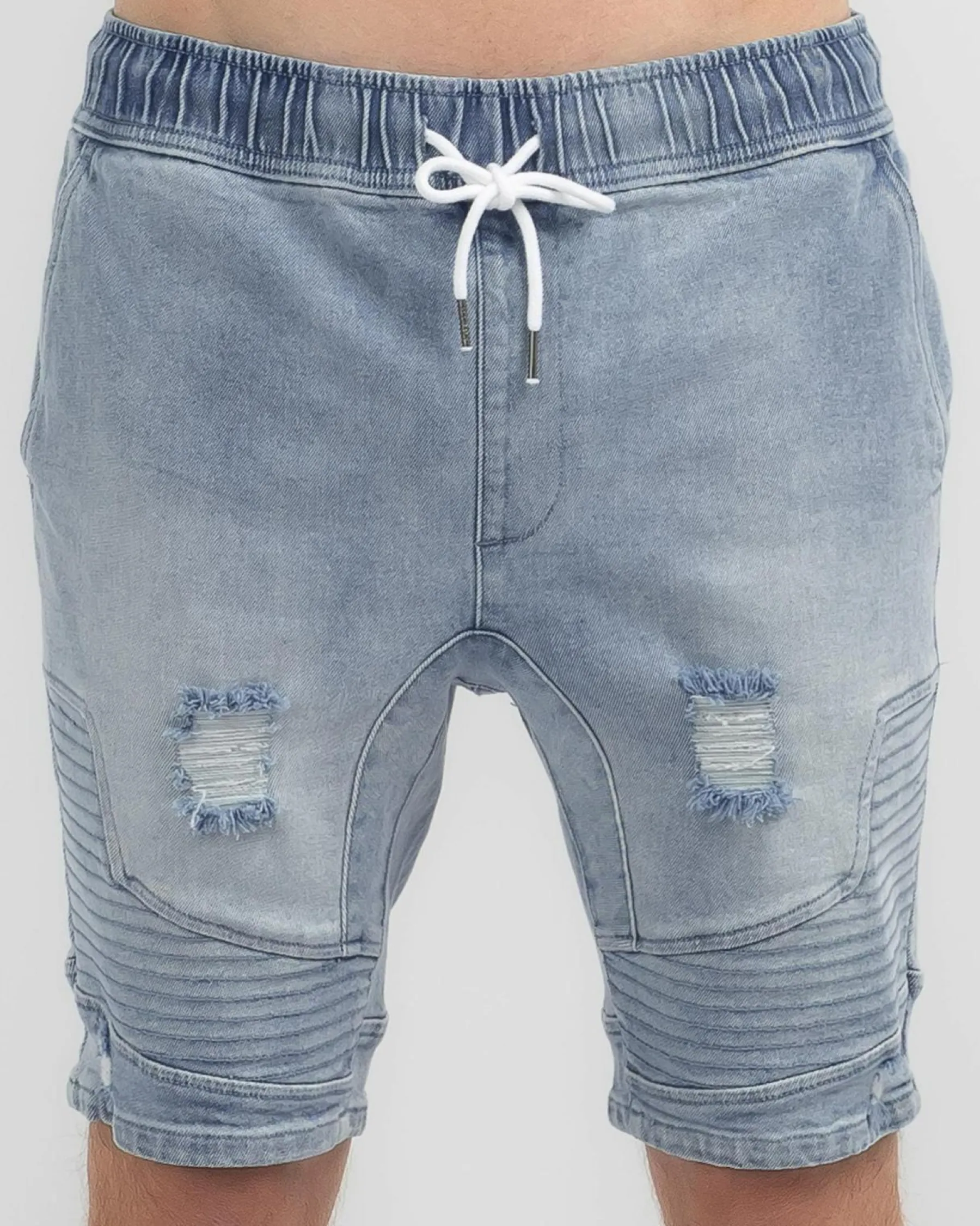Shorts & Bottoms*Lucid Promenade Walk Shorts Mid Blue