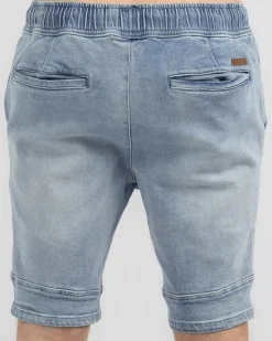 Shorts & Bottoms*Lucid Promenade Walk Shorts Mid Blue