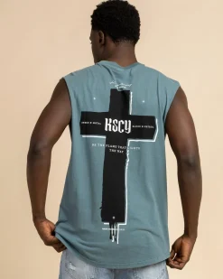 New Promise Dual Curved Muscle Tank Tops & T-Shirts