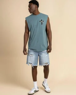 New Promise Dual Curved Muscle Tank Tops & T-Shirts