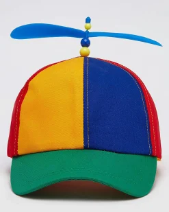 Headwear*Get It Now Propeller Cap Multi