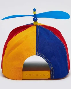 Headwear*Get It Now Propeller Cap Multi
