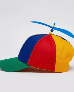 Headwear*Get It Now Propeller Cap Multi