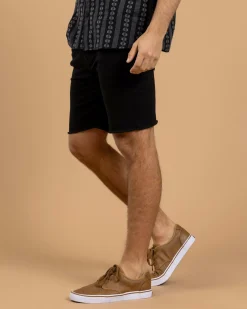 Denim|Shorts & Bottoms*Skylark Prophecy Walk Shorts Black