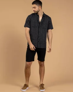 Denim|Shorts & Bottoms*Skylark Prophecy Walk Shorts Black