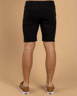Denim|Shorts & Bottoms*Skylark Prophecy Walk Shorts Black