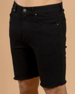 Denim|Shorts & Bottoms*Skylark Prophecy Walk Shorts Black