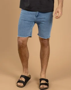 Denim|Shorts & Bottoms*Skylark Prophecy Walk Shorts Mid Blue