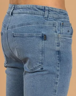 Denim|Shorts & Bottoms*Skylark Prophecy Walk Shorts Mid Blue