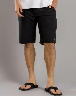 Shorts & Bottoms*Jacks Protocol Hybrid Walk Shorts Black