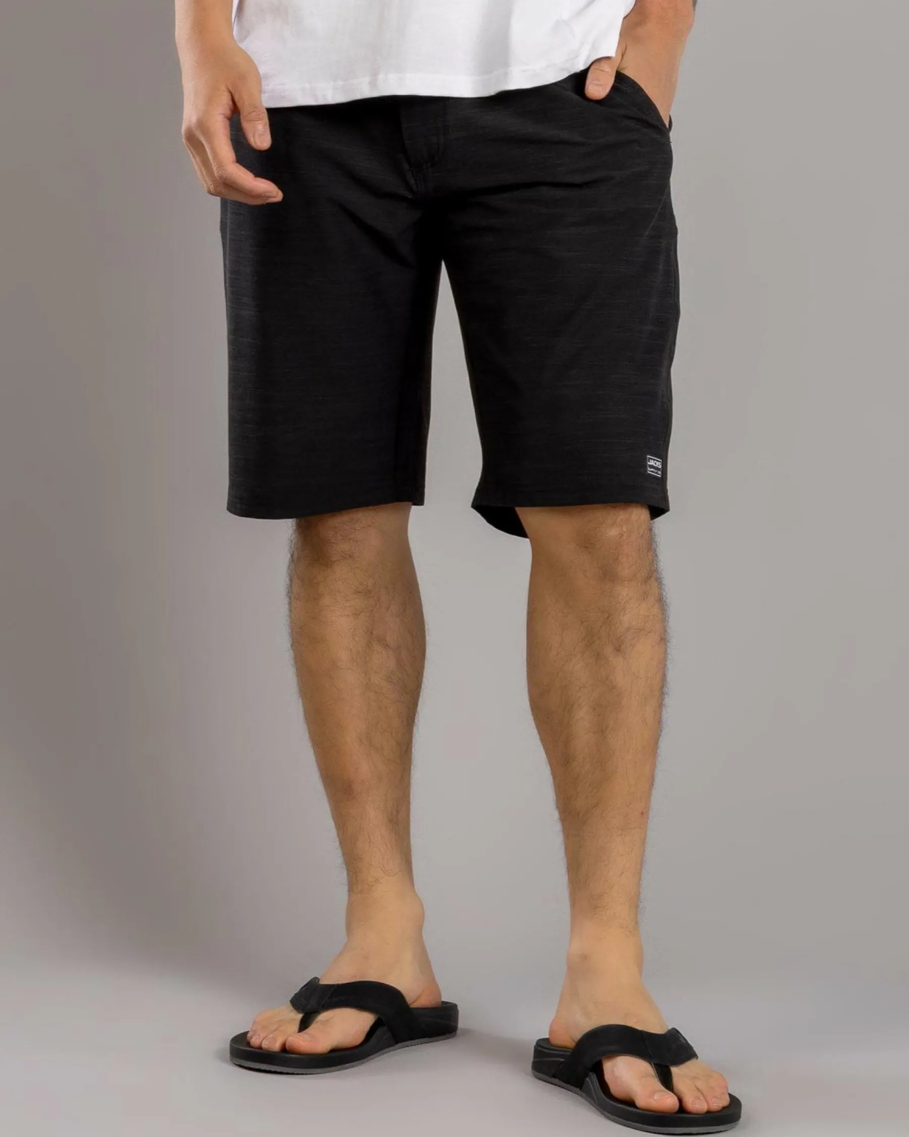 Shorts & Bottoms*Jacks Protocol Hybrid Walk Shorts Black