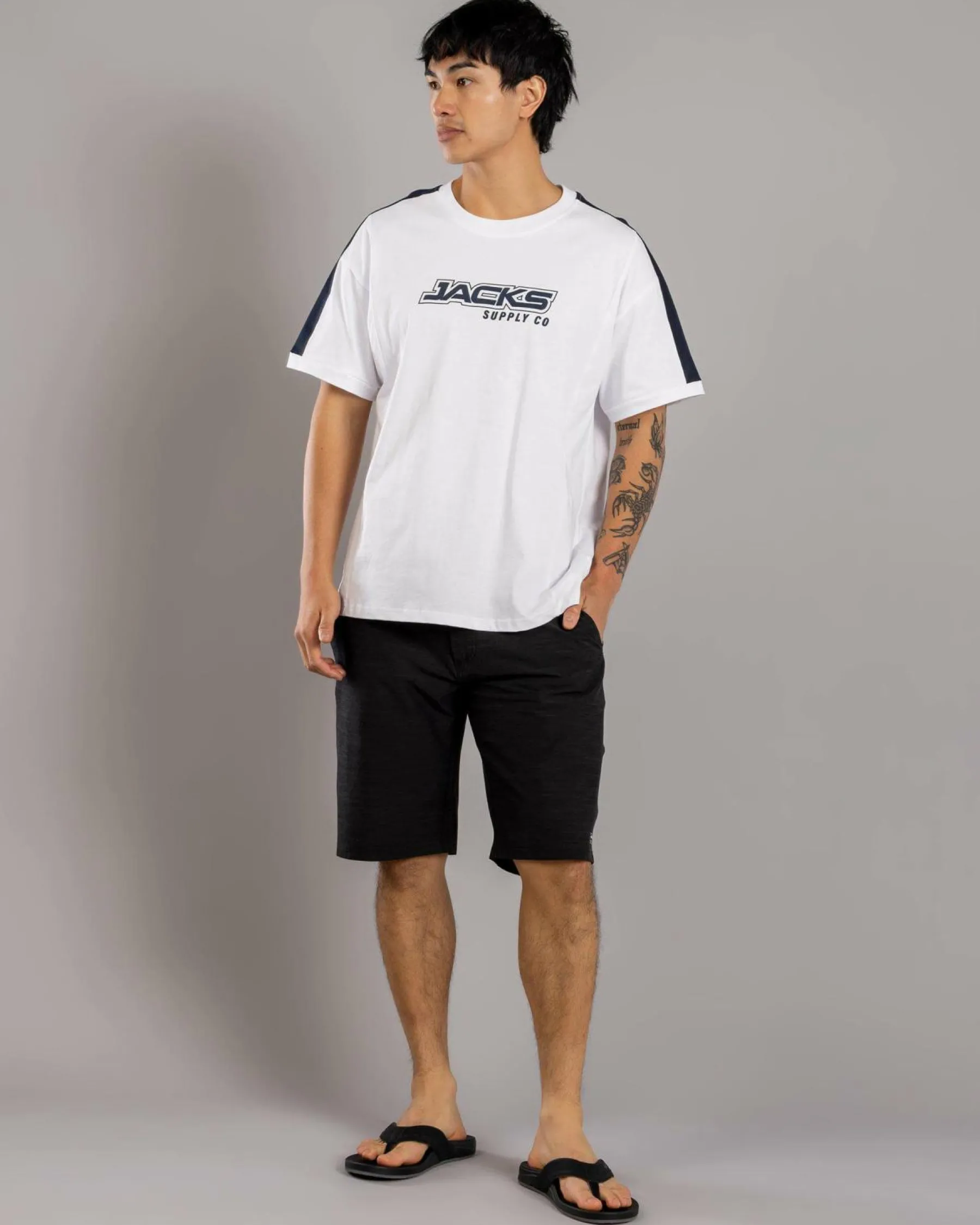 Shorts & Bottoms*Jacks Protocol Hybrid Walk Shorts Black