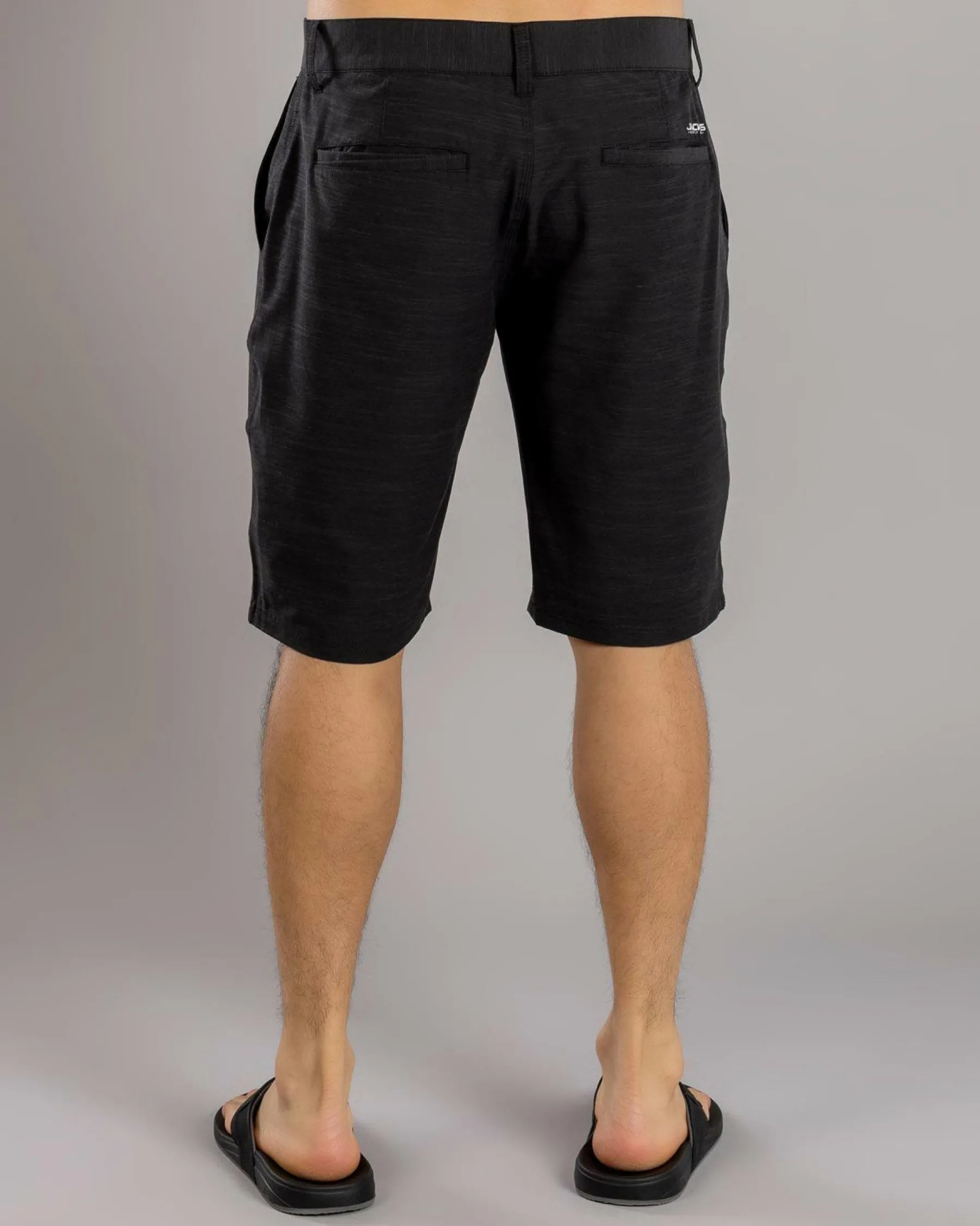 Shorts & Bottoms*Jacks Protocol Hybrid Walk Shorts Black