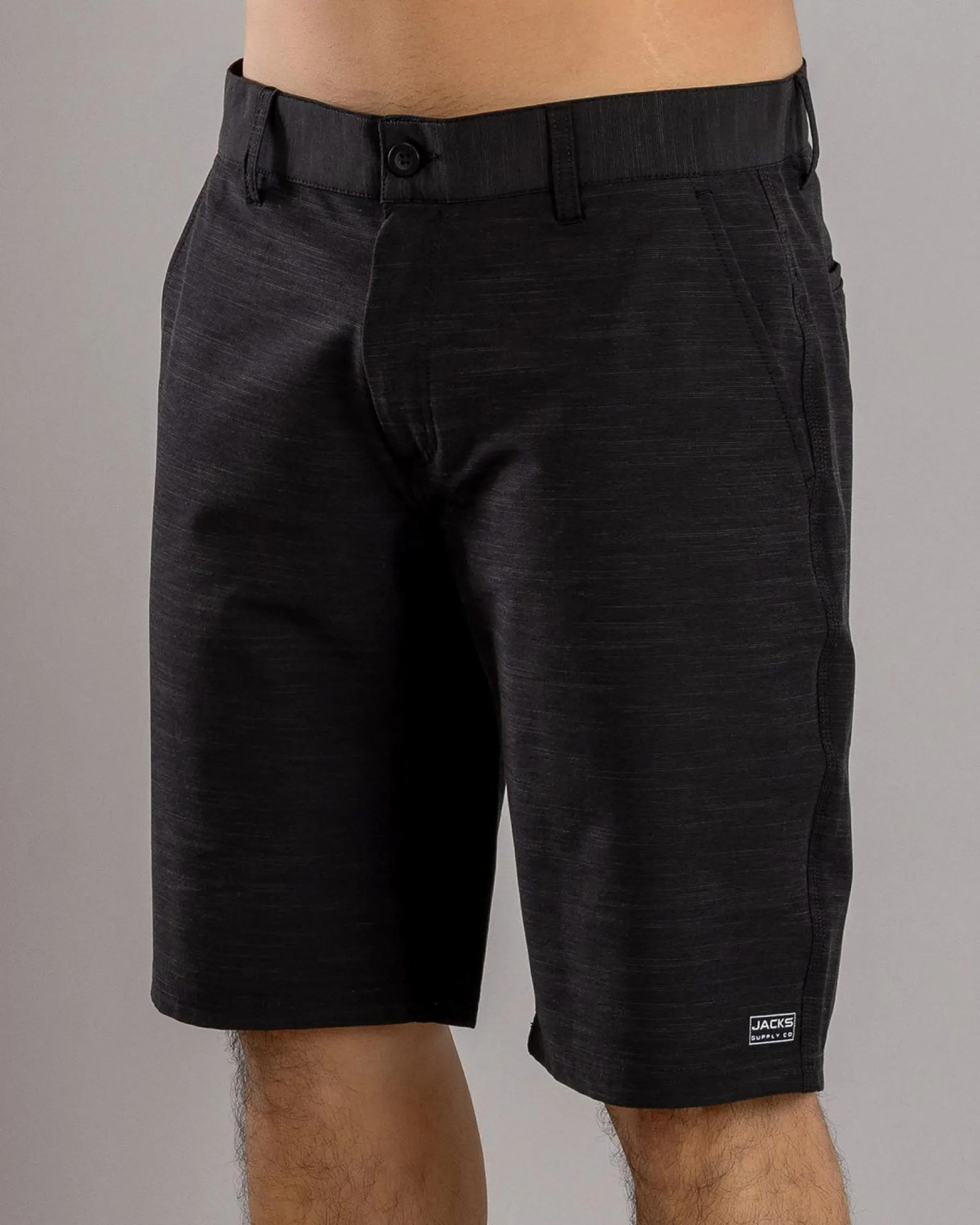 Shorts & Bottoms*Jacks Protocol Hybrid Walk Shorts Black