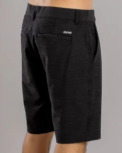 Shorts & Bottoms*Jacks Protocol Hybrid Walk Shorts Black