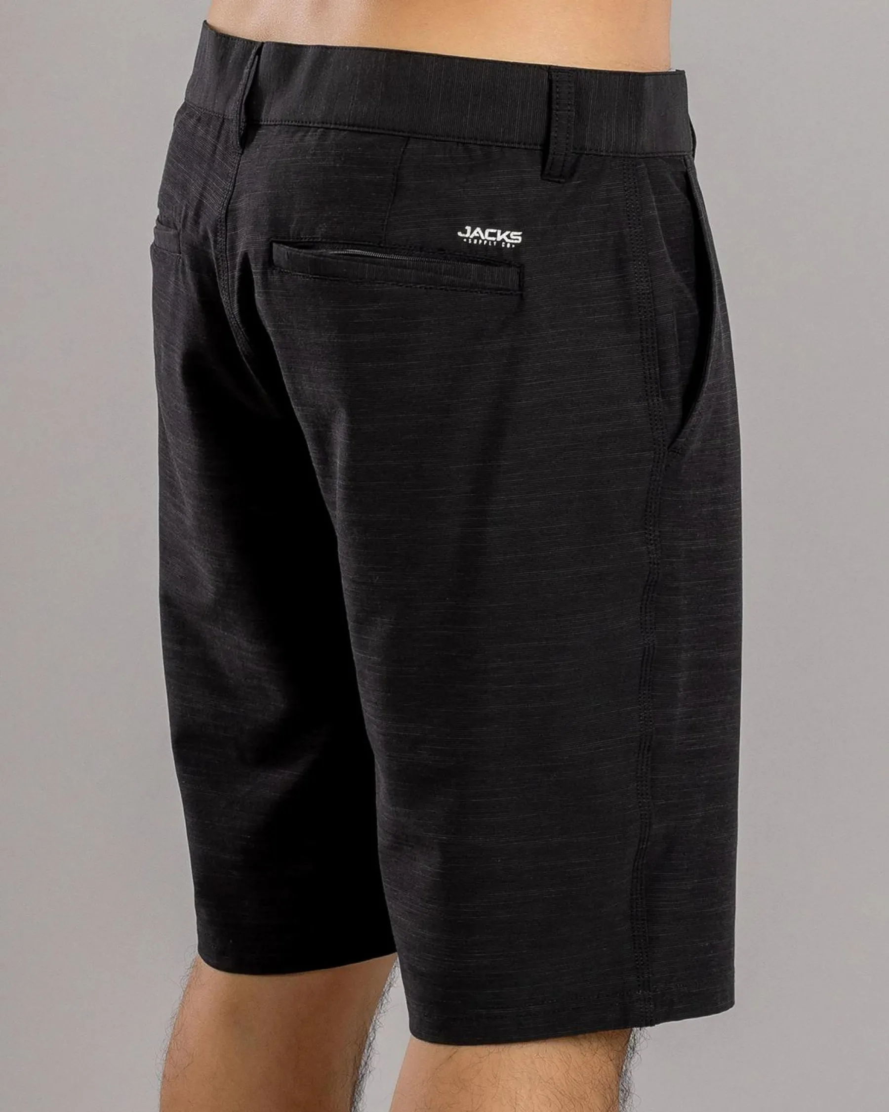Shorts & Bottoms*Jacks Protocol Hybrid Walk Shorts Black