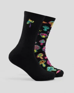 Socks*Sanction Psyche Socks 2 Pack Multi