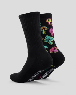 Socks*Sanction Psyche Socks 2 Pack Multi