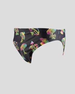 Swim Briefs*Sack Hammock Psyche Swim Briefs Black