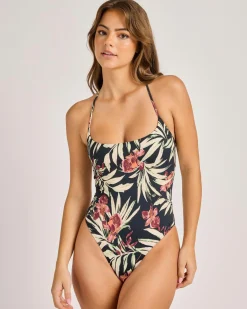 Outlet PT Beach Classics One Piece Swimsuit Women One Pieces