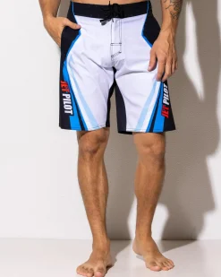Board Shorts|Shorts & Bottoms*Jetpilot Pulse Streamliner 20" Board Shorts Black/blue