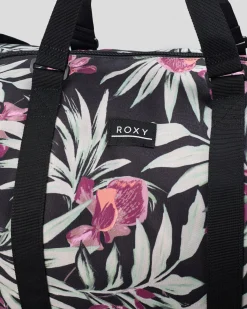 Travel Accessories|Bags*Roxy Pumpkin Spice Travel Bag Anthracite Wind Swept Floral