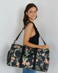 Travel Accessories|Bags*Roxy Pumpkin Spice Travel Bag Anthracite Island Escape