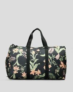 Travel Accessories|Bags*Roxy Pumpkin Spice Travel Bag Anthracite Island Escape