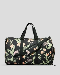 Travel Accessories|Bags*Roxy Pumpkin Spice Travel Bag Anthracite Island Escape