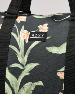 Travel Accessories|Bags*Roxy Pumpkin Spice Travel Bag Anthracite Island Escape