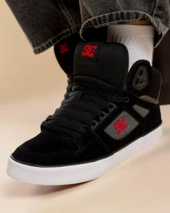 Sneakers*DC Shoes Pure High-Top WC Shoes Black/red/black