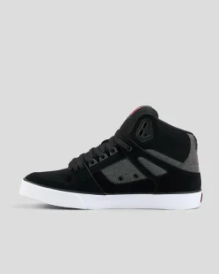 Sneakers*DC Shoes Pure High-Top WC Shoes Black/red/black