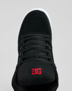 Sneakers*DC Shoes Pure High-Top WC Shoes Black/red/black