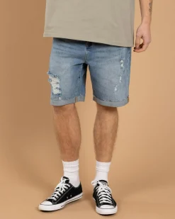Clearance Qualify Denim Walk Shorts Denim|Shorts & Bottoms