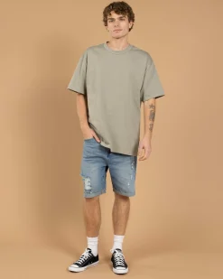 Clearance Qualify Denim Walk Shorts Denim|Shorts & Bottoms