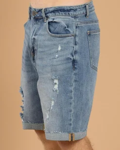 Clearance Qualify Denim Walk Shorts Denim|Shorts & Bottoms