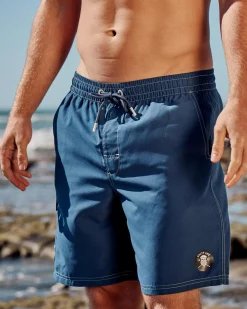 Board Shorts|Shorts & Bottoms*Salty Life Quarter Board Shorts Navy