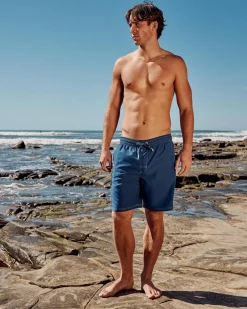 Board Shorts|Shorts & Bottoms*Salty Life Quarter Board Shorts Navy