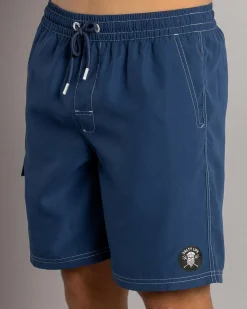 Board Shorts|Shorts & Bottoms*Salty Life Quarter Board Shorts Navy
