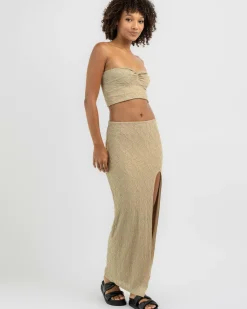 Outlet Queens Maxi Skirt Women Sets|Bottoms