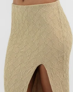 Outlet Queens Maxi Skirt Women Sets|Bottoms