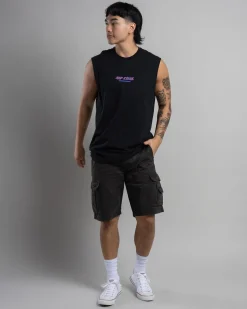 Tops & T-Shirts*Rip Curl Quest Lock Up Muscle Tank Black