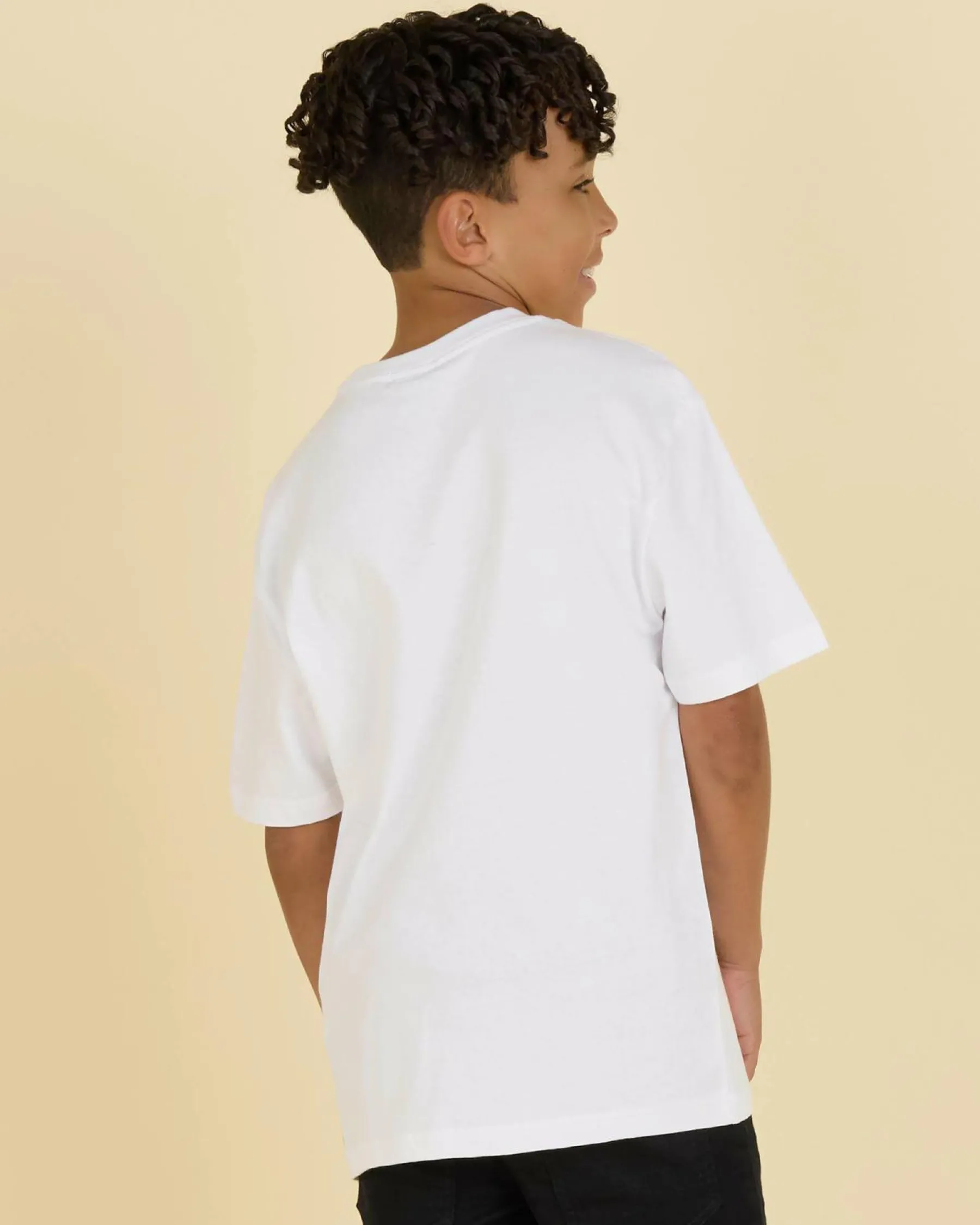 Tops & T-Shirts*Quiksilver Quick Fade T-Shirt White