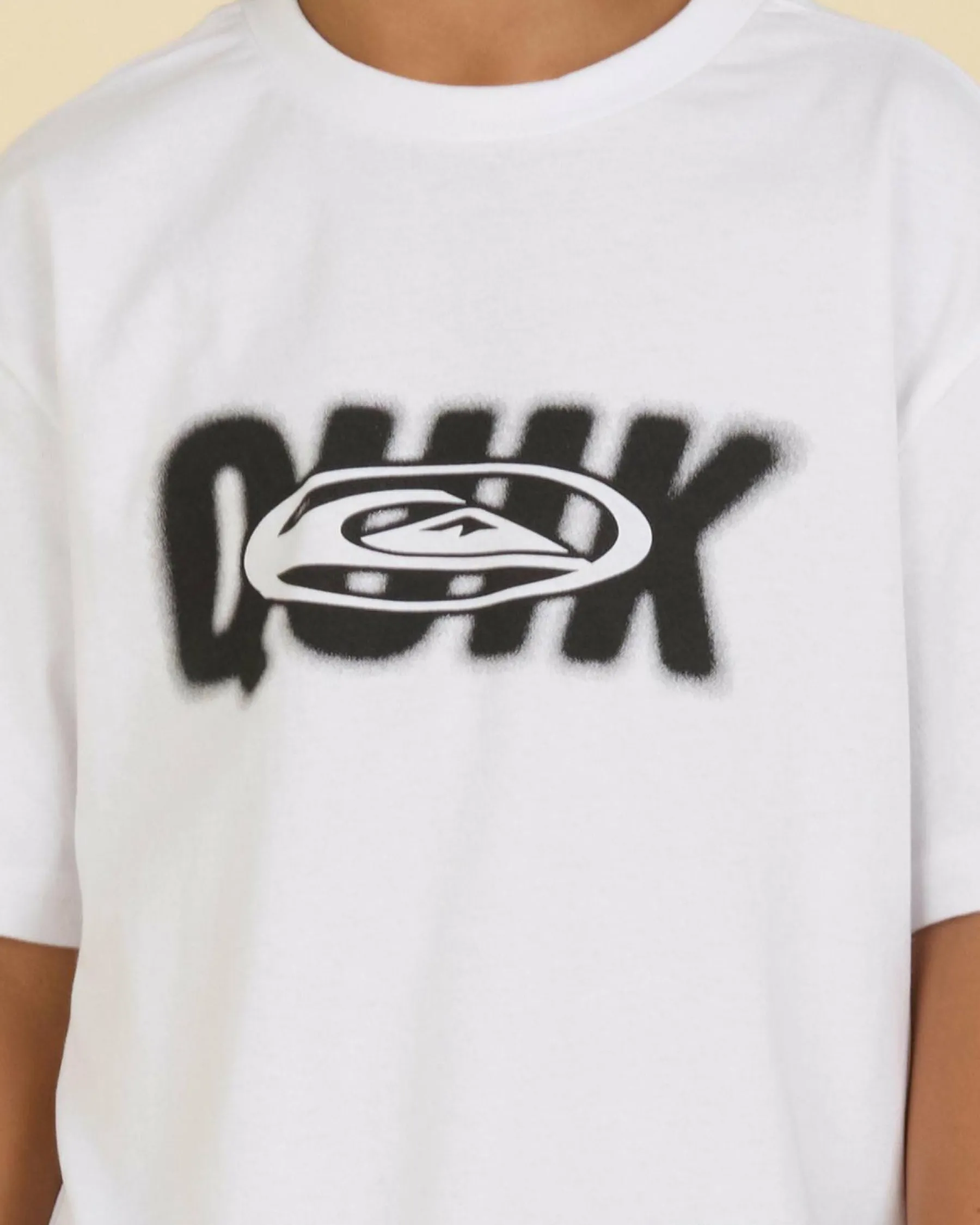 Tops & T-Shirts*Quiksilver Quick Fade T-Shirt White