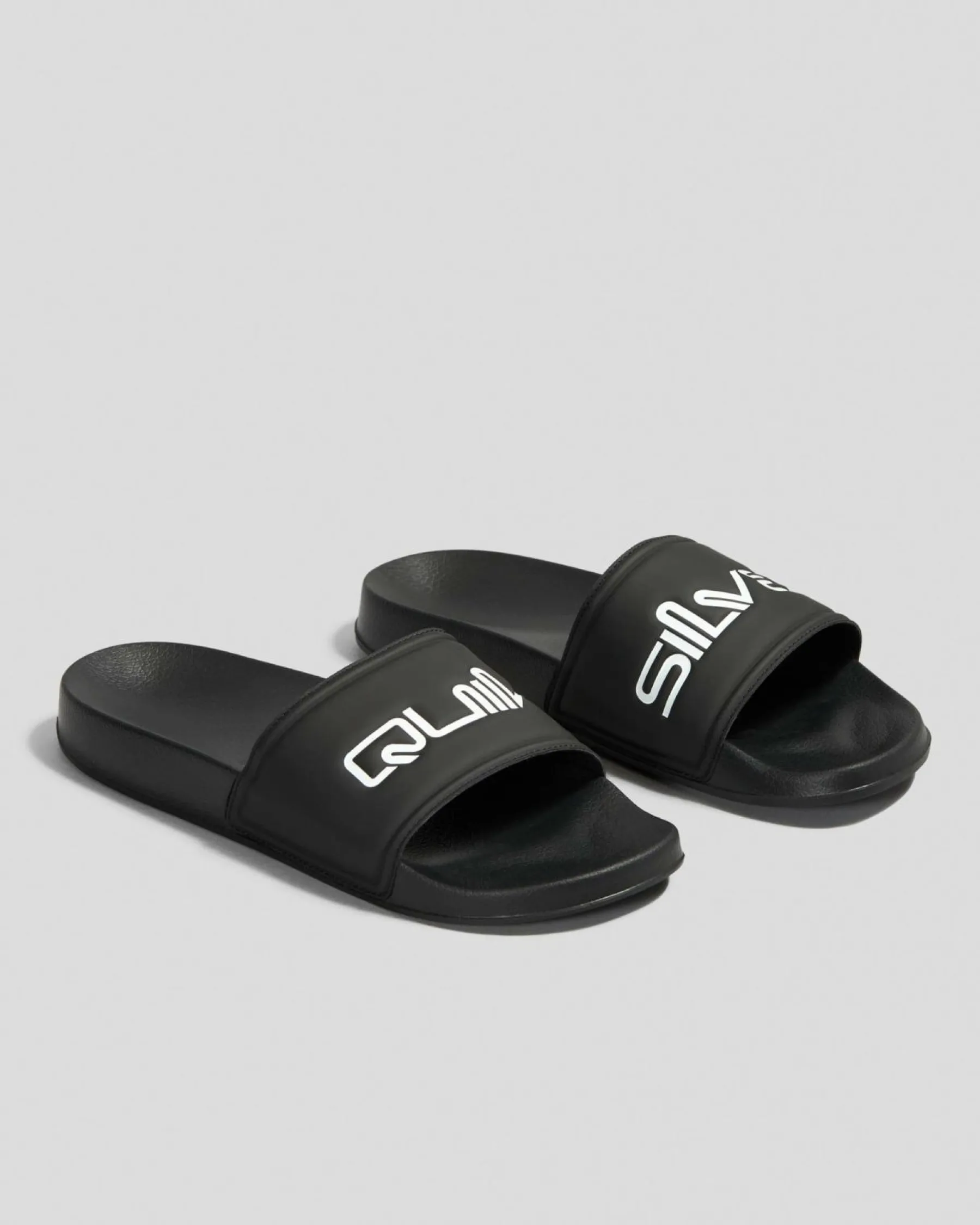 Slides*Quiksilver Sessions Slides Black 2