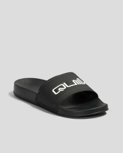 Slides*Quiksilver Sessions Slides Black 2